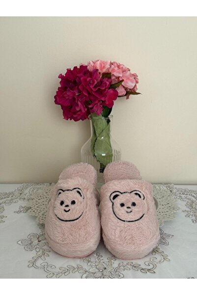 FivemodaSpor Women's Plush Furry House Slippers