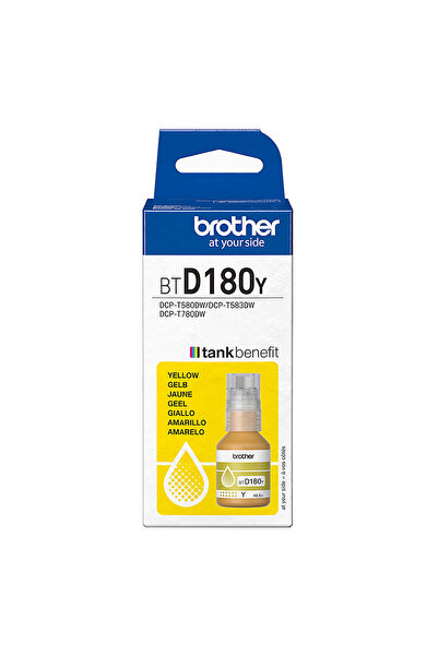 Other Recipient de cerneală galben Brother BTD180Y | Brother