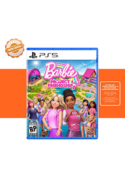 OG OUTRIGHT GAMES Barbie Project Friendship – PS5 Oyun [SIFIR]
