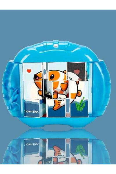 SAZE 4836 SUN-YFN-DÖNEN PUZZLE BALIK TEMALI