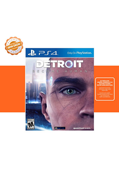 Sony Detroit Become Human - Ps4 Oyun [SIFIR]