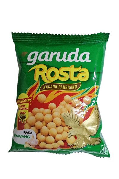 Garuda Rosta Kacang Panggang Rasa Bawang 11gr 1 adet