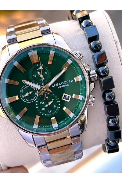 Lee Cooper 2 Years Warranty Waterproof Steel Cord Does Not Throw Color Vs.Blkt.0622