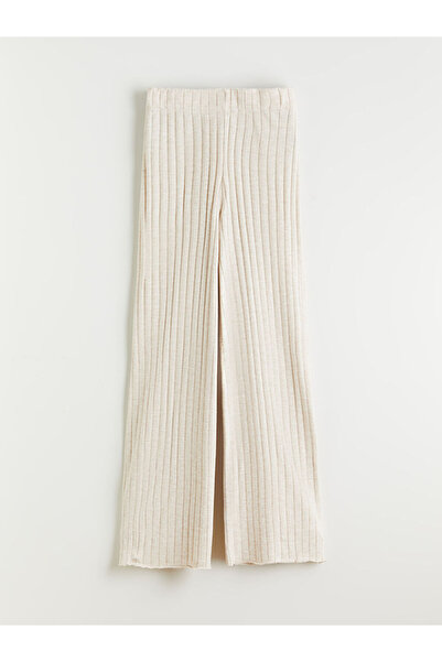 LC Waikiki Timeless Store: Timeless Recommendations |   Elastic Waist Wide Leg Women's Knit Pants