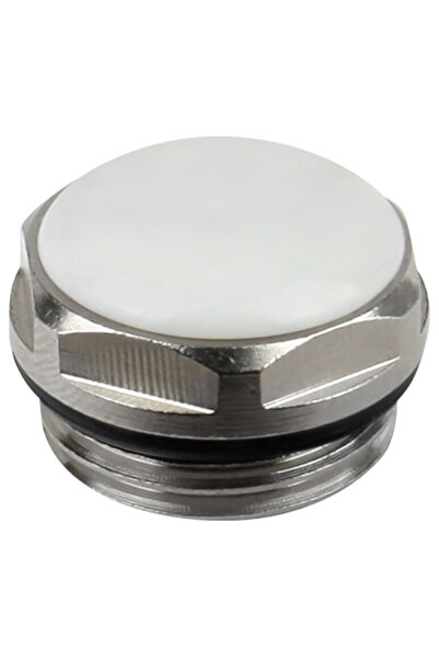 EVOSANITARY Capac radiator din oțel 1/2