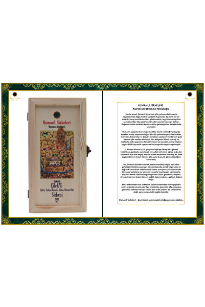 osmanlı sirkeleri OSM 005 ÇİLEK’Lİ (Çilek, Yaban Mersini, Elma, Orman Balı) S...