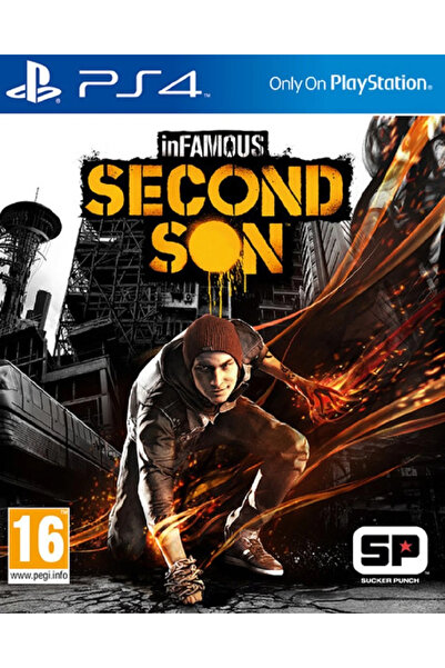 Sony inFamous Second Son - Ps4 Oyun [SIFIR]