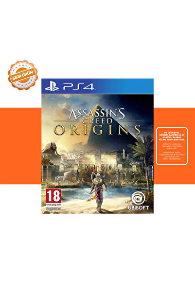 Sony Assassinss Creed Origins - Ps4 Oyun [SIFIR]