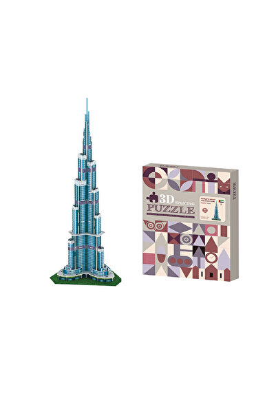 TSUMAB مجموعة نماذج بناء برج خليفة ثلاثية الأبعاد