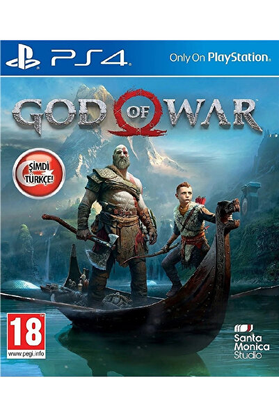 Sony [2.EL] GOD OF WAR (2018) - Ps4 Oyun