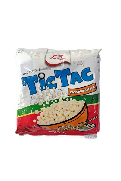 Tic Tac TİCTAC cassava snack rasa mie goreng/fried noodle flavour 14gr 1 paket