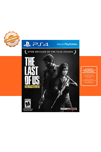 Sony The Last of Us Remastered - Ps4 Oyun [SIFIR]