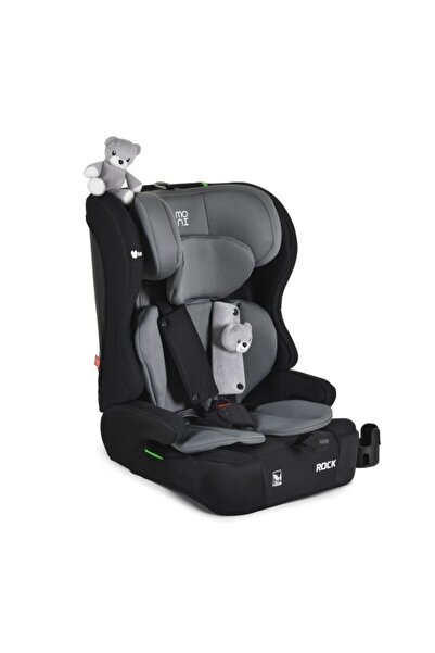Moni Scaun auto pentru copii Rock Space Grey i-Size 76–150 cm