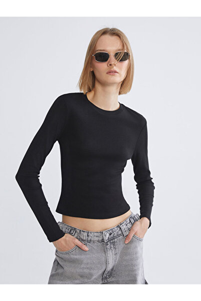 LC Waikiki Crew Neck Modal Blend Women's Body