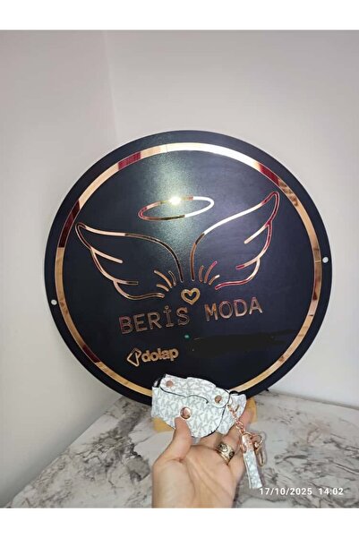 BERİS Kadın Mini Mini Bozuk Para Cüzdan Çanta 5x20 cm