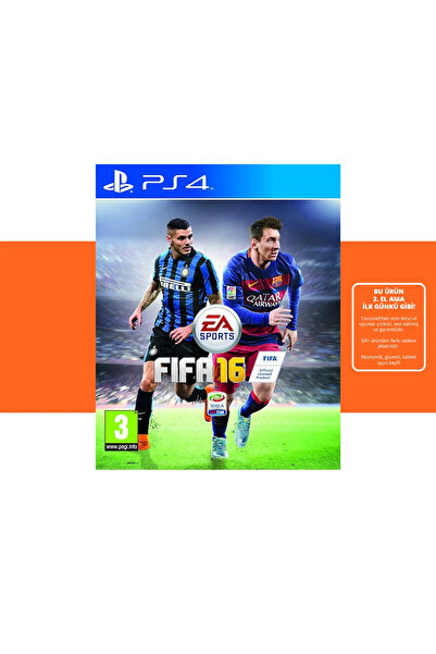 EA [2.EL] Fifa 16 - Ps4 Oyun