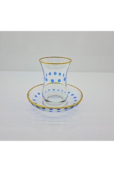 Lelis Glass cam çay takımı