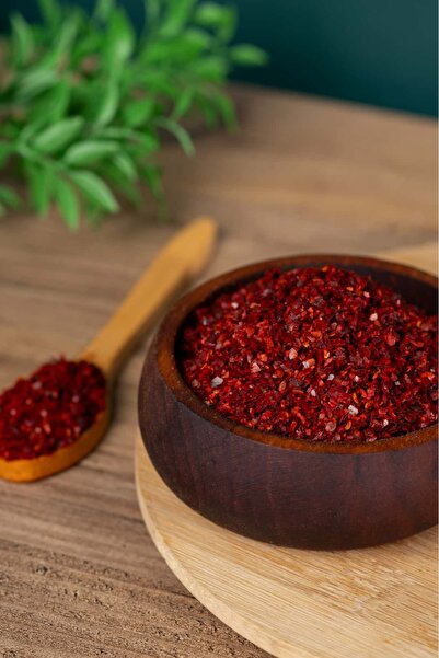 gaziantepli bereket ana baklava & yöresel ACI PUL BİBER (100 Gr.)