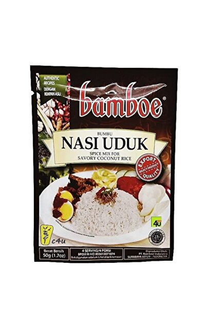 bamboe nasi uduk for savory coconut rice 50gr