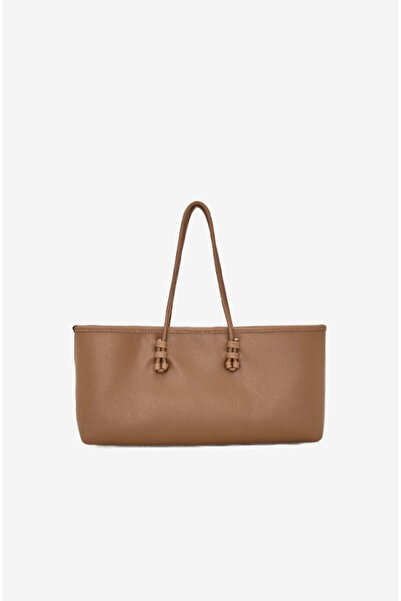 MARSEPTUN Lemi Double Handle Milk Coffee Matte Bag