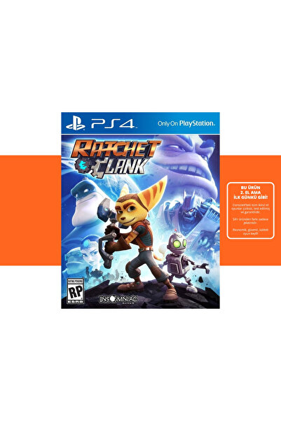 Sony [2.EL] Ratchet And Clank - Ps4 Oyun