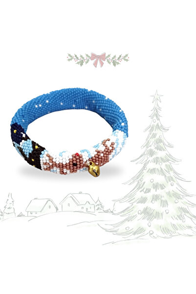 Pötikare Butik Atölye Christmas Themed Deer Bracelet