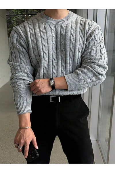 Butik Ross Knitted Model Sweater