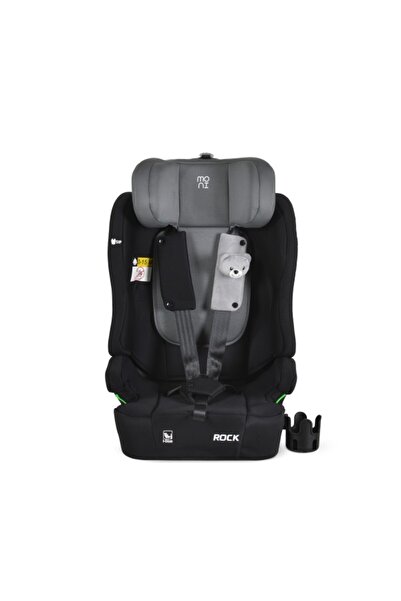 Moni Scaun auto pentru copii Rock Space Grey i-Size 76–150 cm