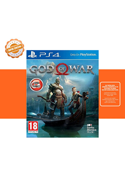 Sony GOD OF WAR Hits (2018) - Ps4 Oyun [SIFIR]