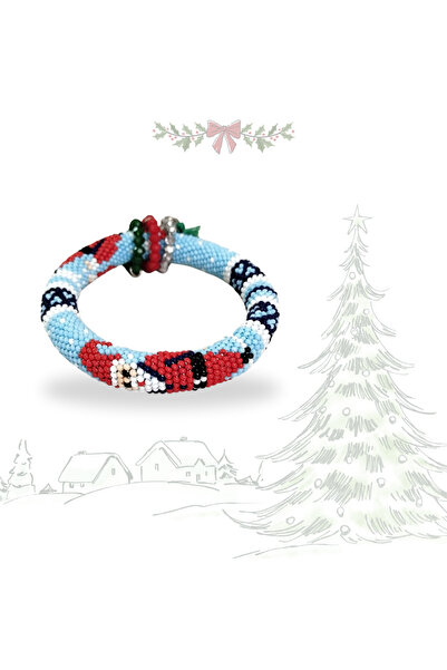 Pötikare Butik Atölye Christmas Themed Santa Claus Bracelet
