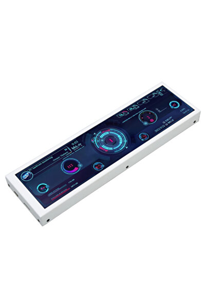 NOTHING 8.8” Rectangular straight screen Case Attack AK06 شاشة كيس أبيض 8.8 انش