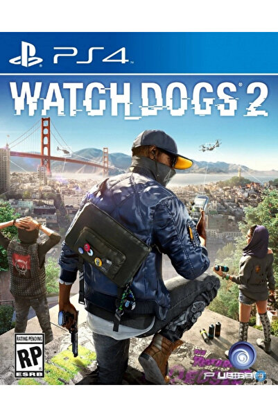 Sony Watch Dogs 2 - Ps4 Oyun [SIFIR]