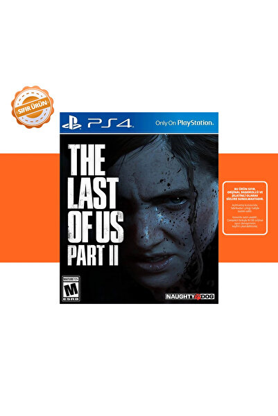 Sony The Last of Us Part 2 - Ps4 Oyun [SIFIR]
