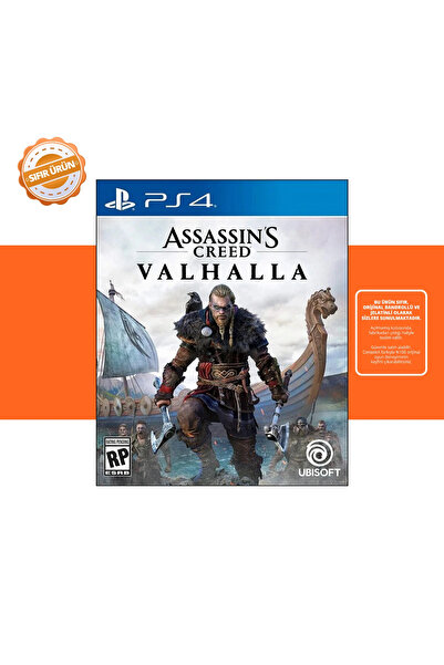Sony Assassin’s Creed Valhalla - Ps4 Oyun [SIFIR]