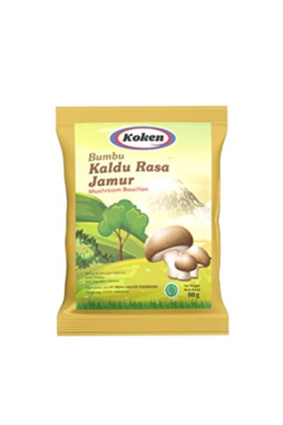 Köken KOKEN Bumbu Kaldu Rasa Jamur-Mushroom Bouillon - 80 gr 1 Adet