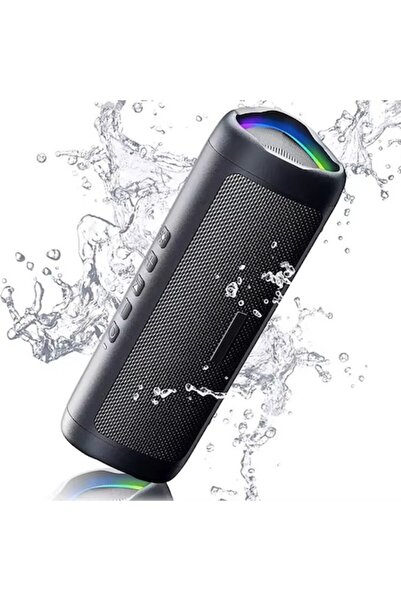 OEM Nexo portable Bluetooth speaker with HD sound, IPX5 water resistance, playback up to 20h, BT 5.3, TWS, LED
