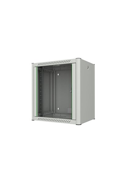 Other Lanview 19" 12U Pro Wall Mounted Cabinet 600x450x645mm - White, RWP12U45WH