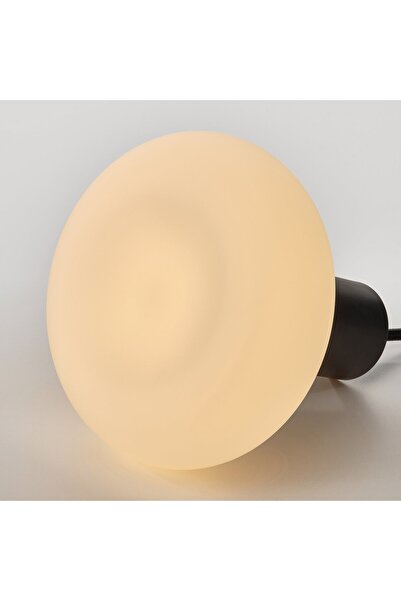 IKEA LED Bulb E27 120 Lumen, Donut-Shaped Opal White, 2400K, 150mm