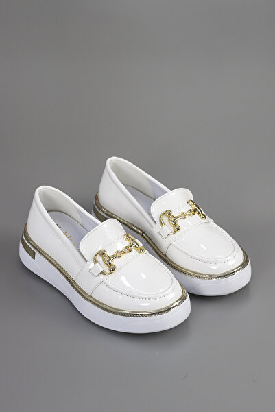 kajal ayakkabı MDLN 516 Детальний щоденний мокасин