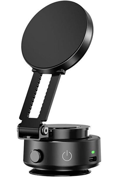 Generic حامل هاتف مغناطيسي متطور مزدوج الجوانب، قابل للدوران 360 درجة