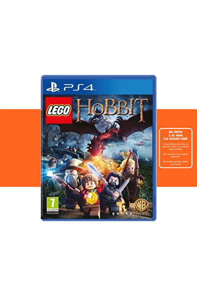 Warner Bros Games [2.EL] Lego The Hobbit - Ps4 Oyun