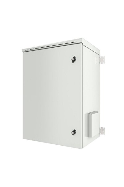 Other Lanview 19" 16U IP55 Wall Mounted Cabinet 600x450x810mm - White, RWMIP55W16U45W