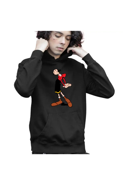 OEM Hanorac Copii Baieti Olive Popeye Marinarul Sotie