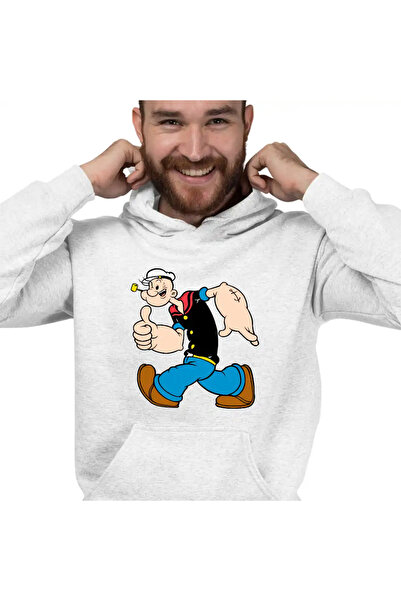 OEM Hanorac Barbati Popeye Marinarul Capitan Vas Vapor