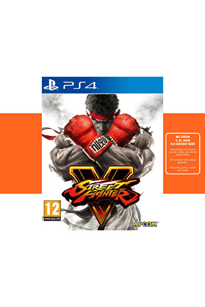 CAPCOM [2.EL] Street Fighter V - Ps4 Oyun