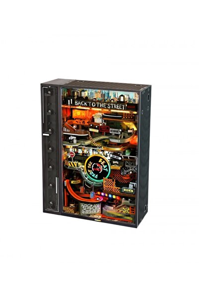 ROKR Puzzle 3D Hip-Hop Street, ROKR, 134 piese