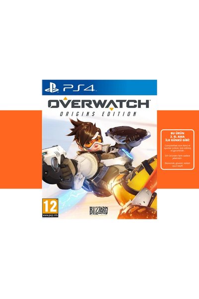 Sony [2.EL] Overwatch - Ps4 Oyun