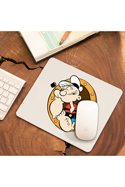 OEM Mousepad Popeye Marinarul Geam Vapor Comandant