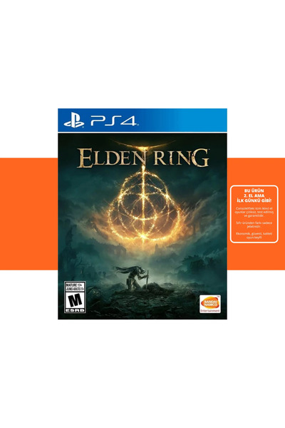 Sony [2.EL] Elden Ring - Ps4 Oyun