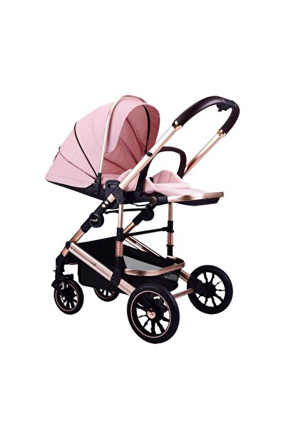 L-Sun Cărucior 2 În 1 Reversibil – Design Modern, Pliabil, Geanta Inclusa, Varsta Recomandata 0-36 luni